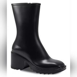 I.N.C. International Concepts Women's Everett square-toe rain Boots Size 9
